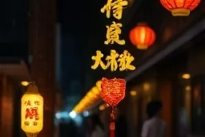 《归港》剧照：渔船归港时分被夕阳染成金色的海面