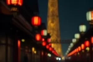 《凌晨四点的便利店》剧照：深夜便利店暖光下的货架